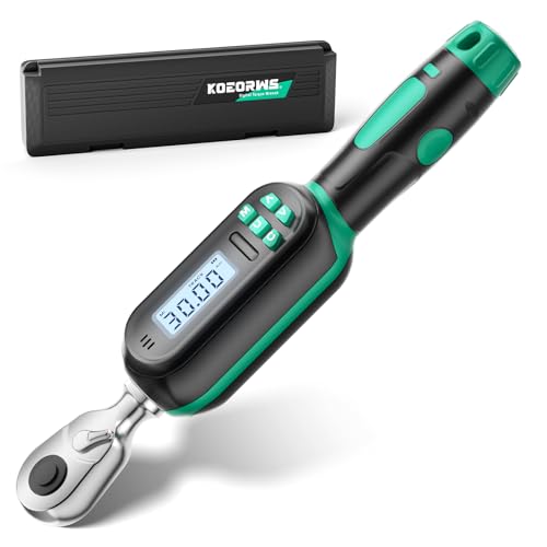 1/4 Inch Drive Digital Torque Wrench