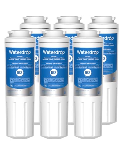 Waterdrop EDR4RXD1 Replacement (6-pack)