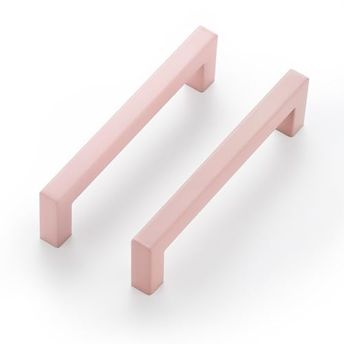Ravinte 30 Pack 5 Inch Pink Cabinet Handles