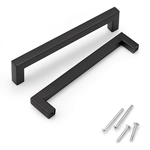 KNOBWELL Matte Black Pulls (50 pack)