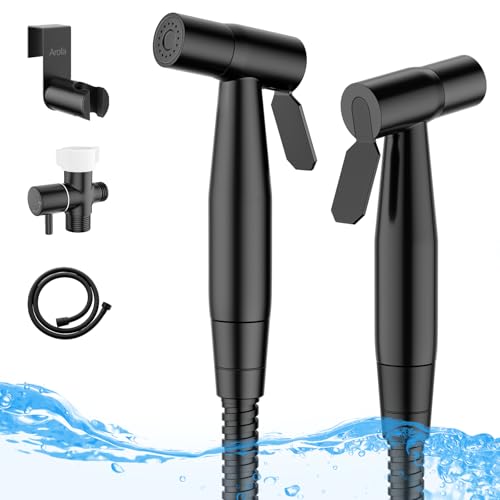 Arofa Black 2-Pack Bidet Sprayer
