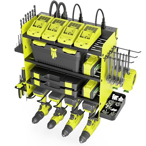 ZEAKOC Power Tool Organizer (4-layer)