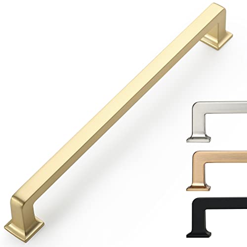 9BUILD 6.25 Inch Brushed Gold