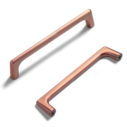 Goo-Ki 5" Brushed Copper Pulls (6-Pack)