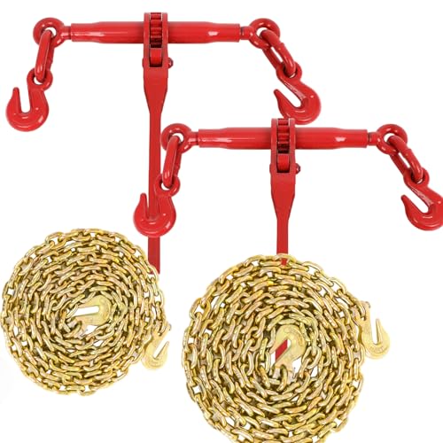 1/4" - 5/16" Ratchet Chain Binder (GCCSJ)