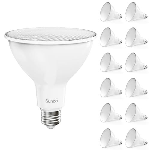 Sunco PAR38 3000K Wet Rated