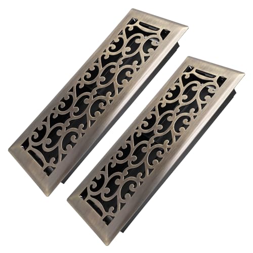 Howeall 4x12 Antique Brass