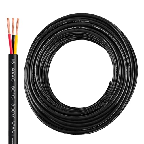 Lesnlok 16 Gauge 3 Conductor 100FT