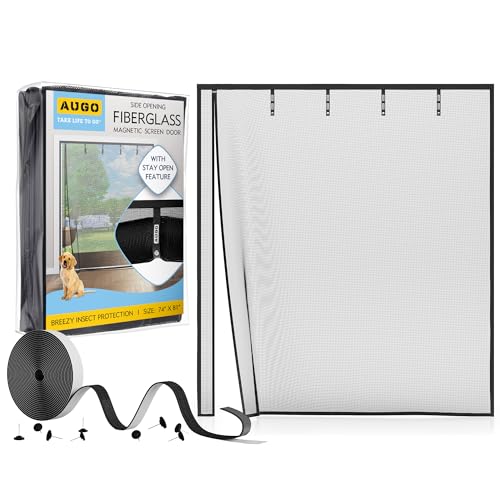 AUGO Fiberglass Magnetic Screen