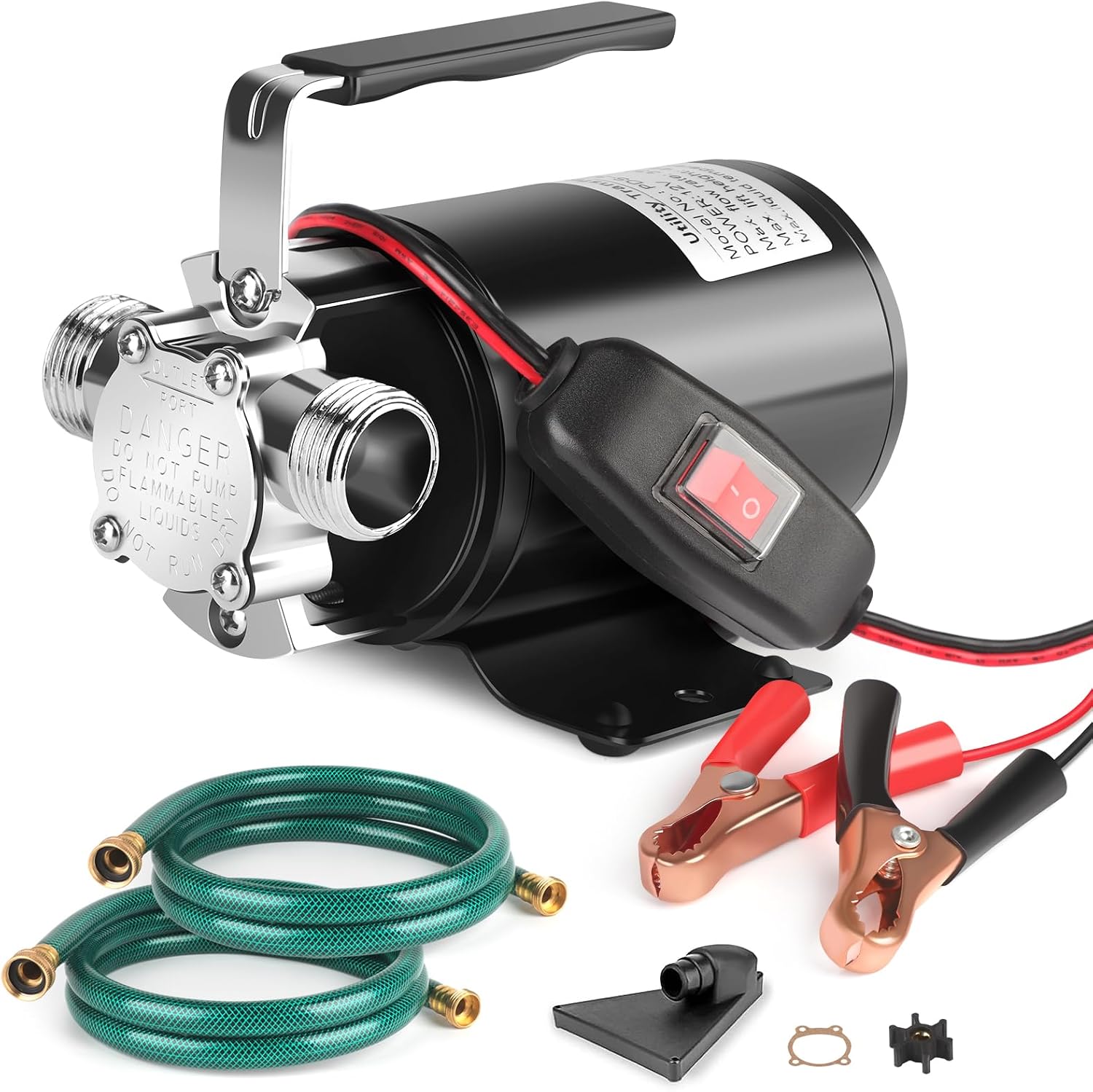 12 Volt Water Pump, Portable Transfer Pump