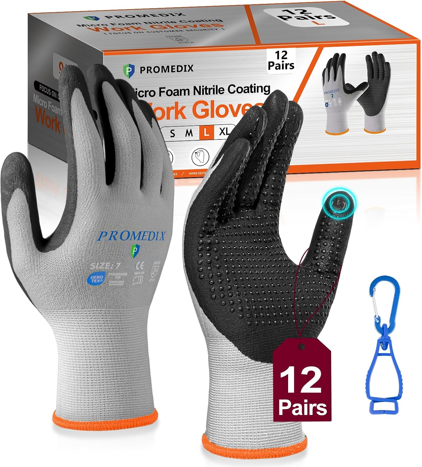 PROMEDIX MicroFoam Nitrile