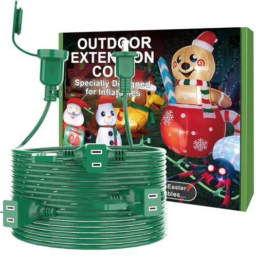 NARUBY 50FT Multi-Outlet Cord