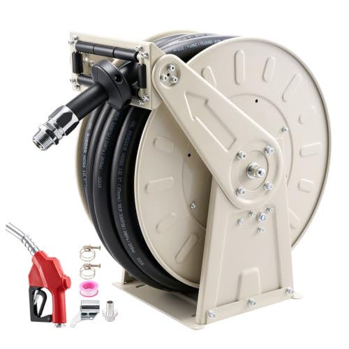 VEVOR Fuel Hose Reel, 1" x 50'
