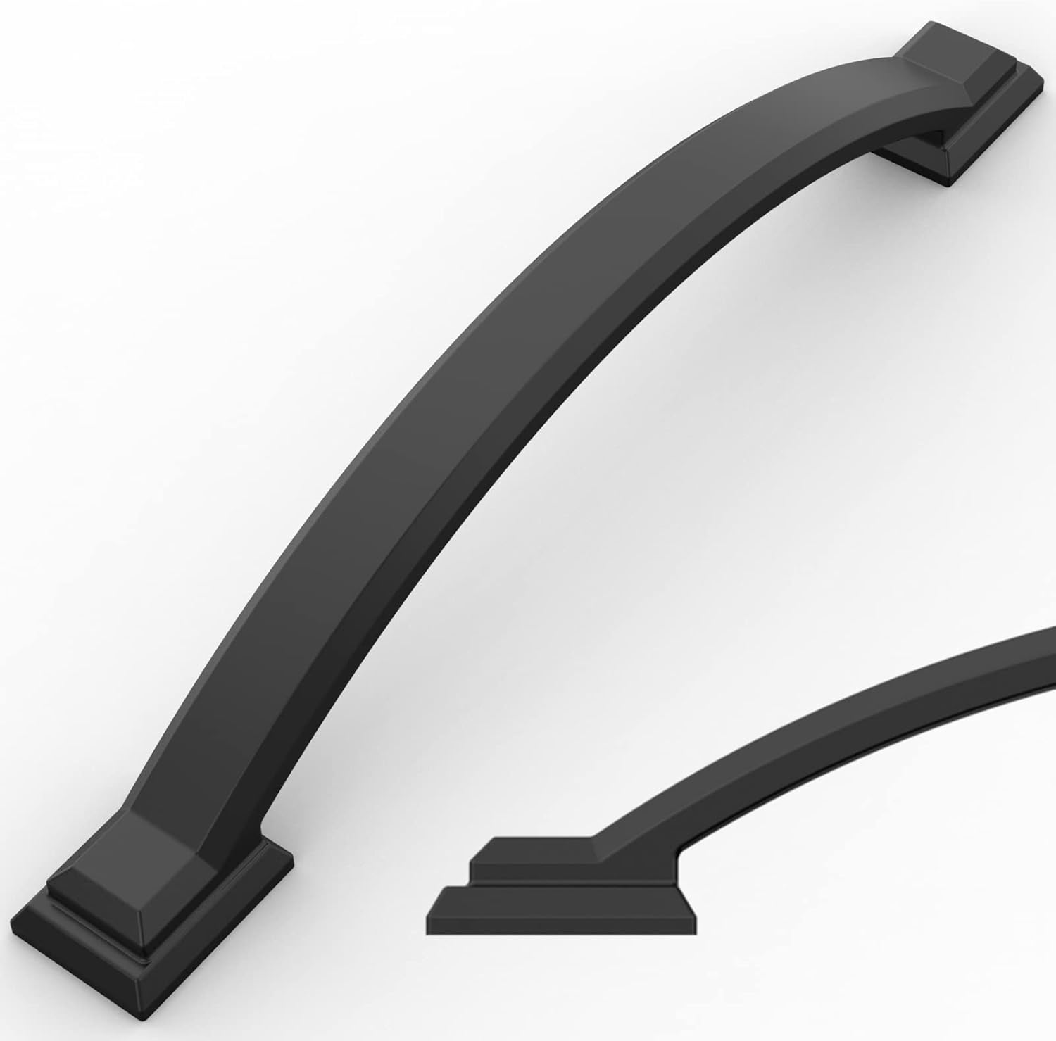 Amerdeco Matte Black Pulls