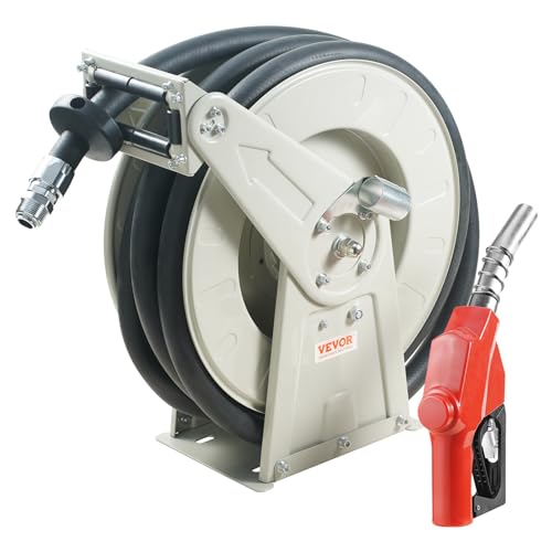 VEVOR Fuel Hose Reel, 3/4" x 66'