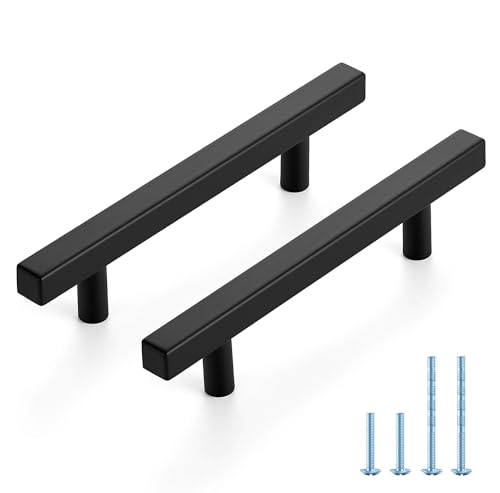 JOY DECOR 4" Matte Black Pulls