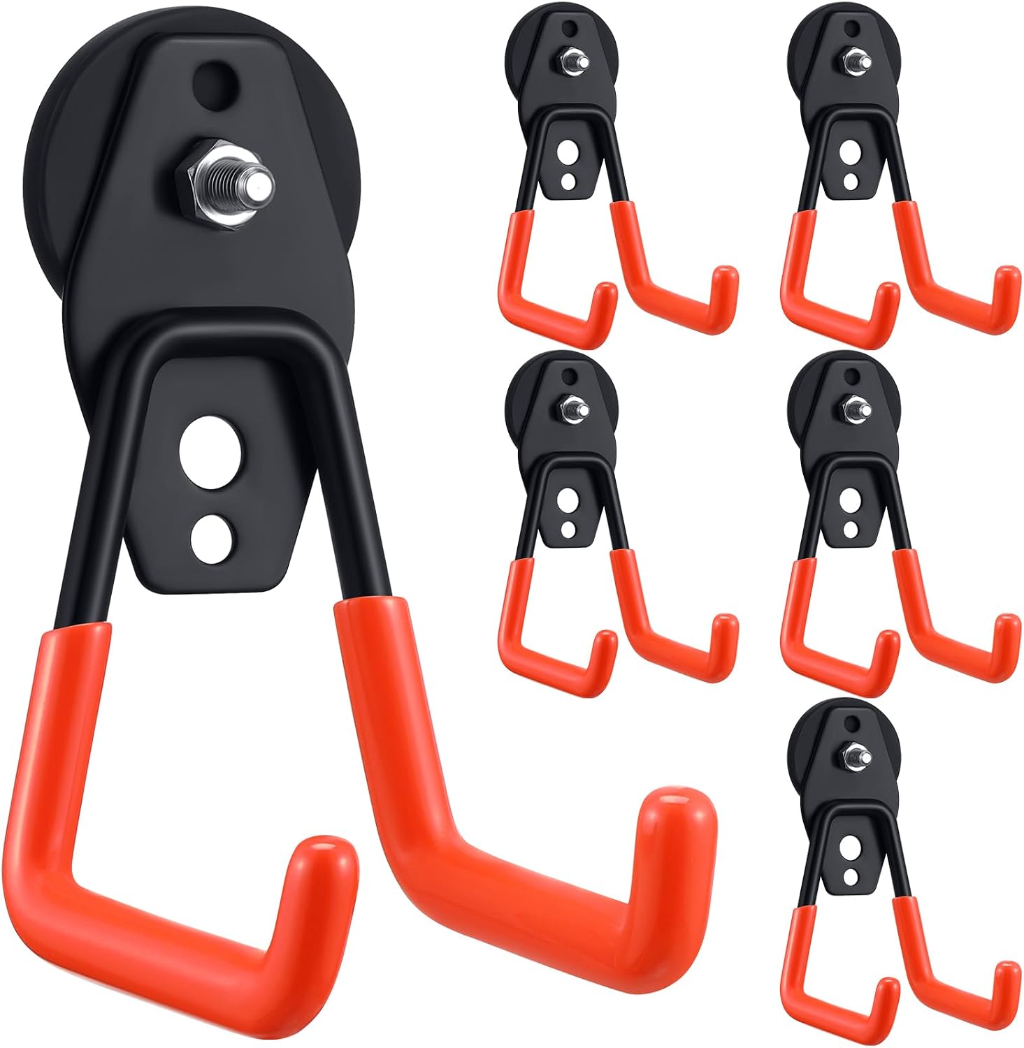 Landhoow Large Magnetic Hooks (6-pack)