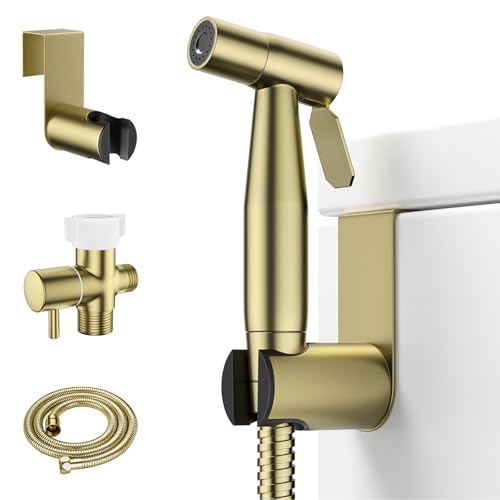 Arofa Gold Handheld Bidet Sprayer