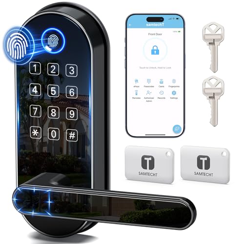 samtechT Bluetooth Fingerprint Smart Lock
