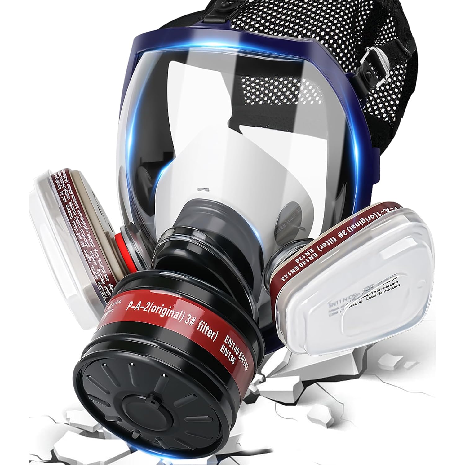 NBWAN Full-Face Gas Mask