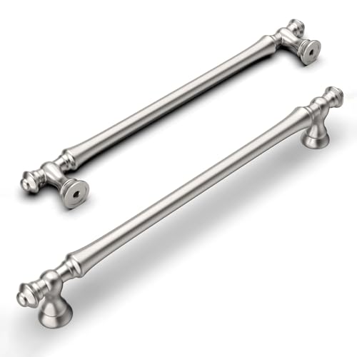 Amerdeco Satin Nickel 6.3" Pulls