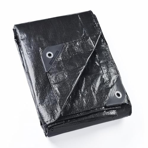 GUARD SHIELD Black Tarp 20x30