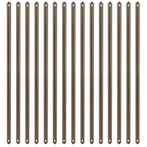 Myard 32-1/4" Flat Iron Balusters