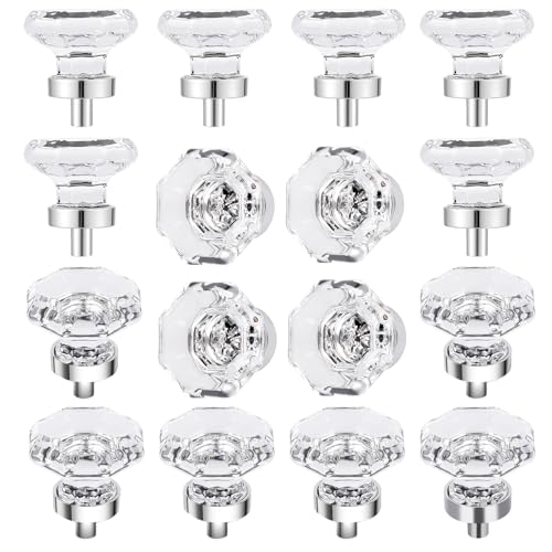 Clear Crystal Drawer Pulls and Knobs