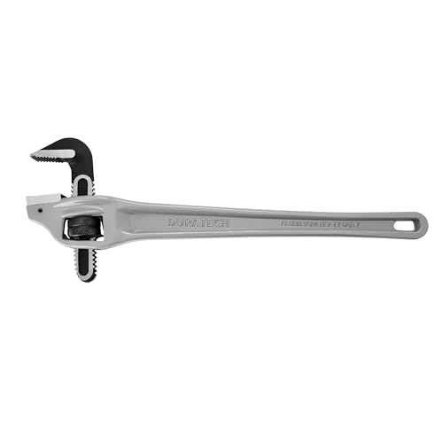 DURATECH 18-inch Offset Pipe Wrench