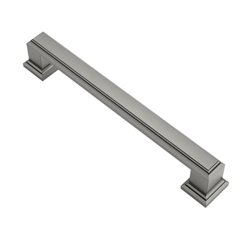 Alzassbg Brushed Black Nickel 5"
