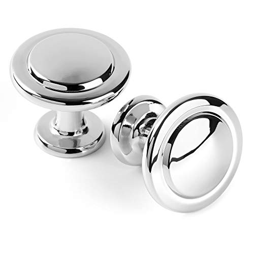 KOOFIZO Round Cabinet Knobs, 30 Pack