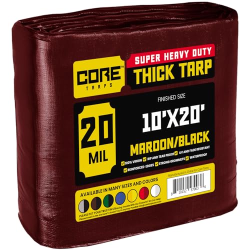 Core Tarps Extreme 20 Mil (10 x 20)