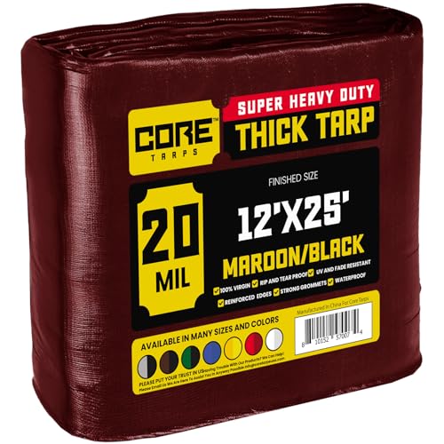 Core Tarps Extreme Heavy Duty 20 Mil (12 x 25)
