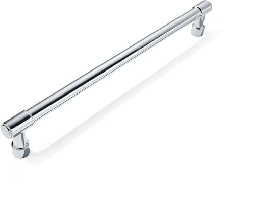 khtumeware Appliance Pulls Polished Chrome 12 Inch(305mm) Center to Center 1 Pack Heavy Duty Drawer Pulls Kitchen Cabinet Handle Cabinet Hardware