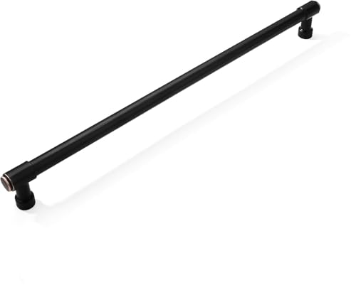 khtumeware Appliance Pulls Oil Rubbed Bronze 18 Inch(457mm) Center to Center 1 Pack Heavy Duty Drawer Pulls Kitchen Cabinet Handle Cabinet Hardware