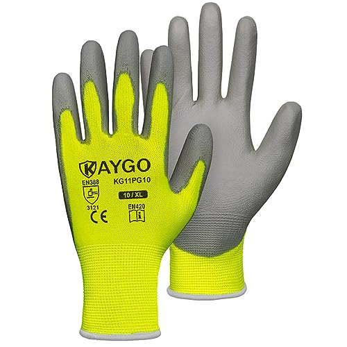 KAYGO Safety Work Gloves (60 Pairs)
