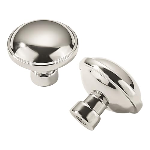 Khtumeware Large Polished Nickel Knobs
