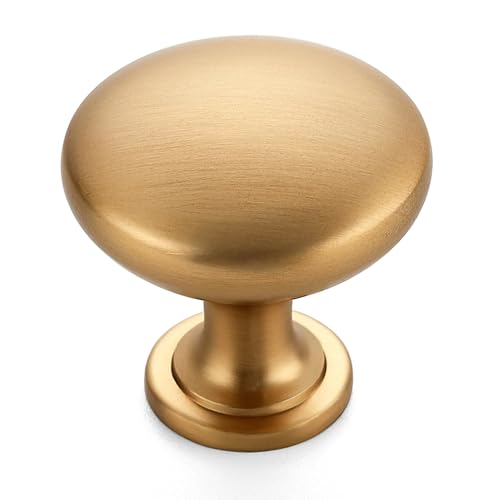 Ravinte 20 Pack Champagne Bronze Knobs