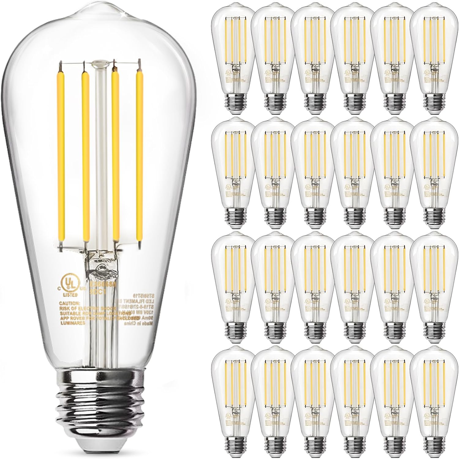 TJOY 8W ST58 Vintage Edison
