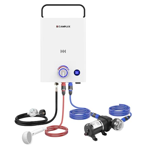 CAMPLUX F10 Portable Tankless Water Heater