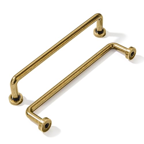 khtumeware Burnished Antique Brass 5-inch Pulls