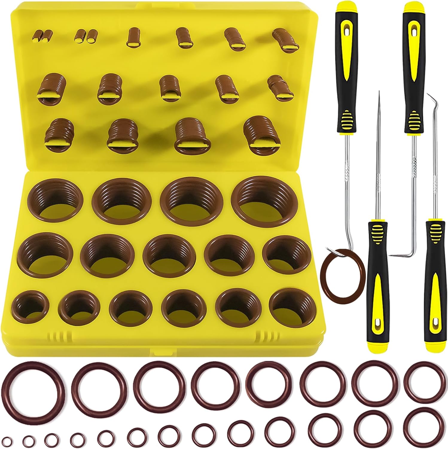 XBVV 382 PCS Viton O-Ring Kit