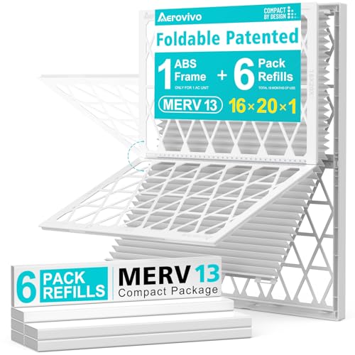 AErovivo 16x20x1 Refillable Kit