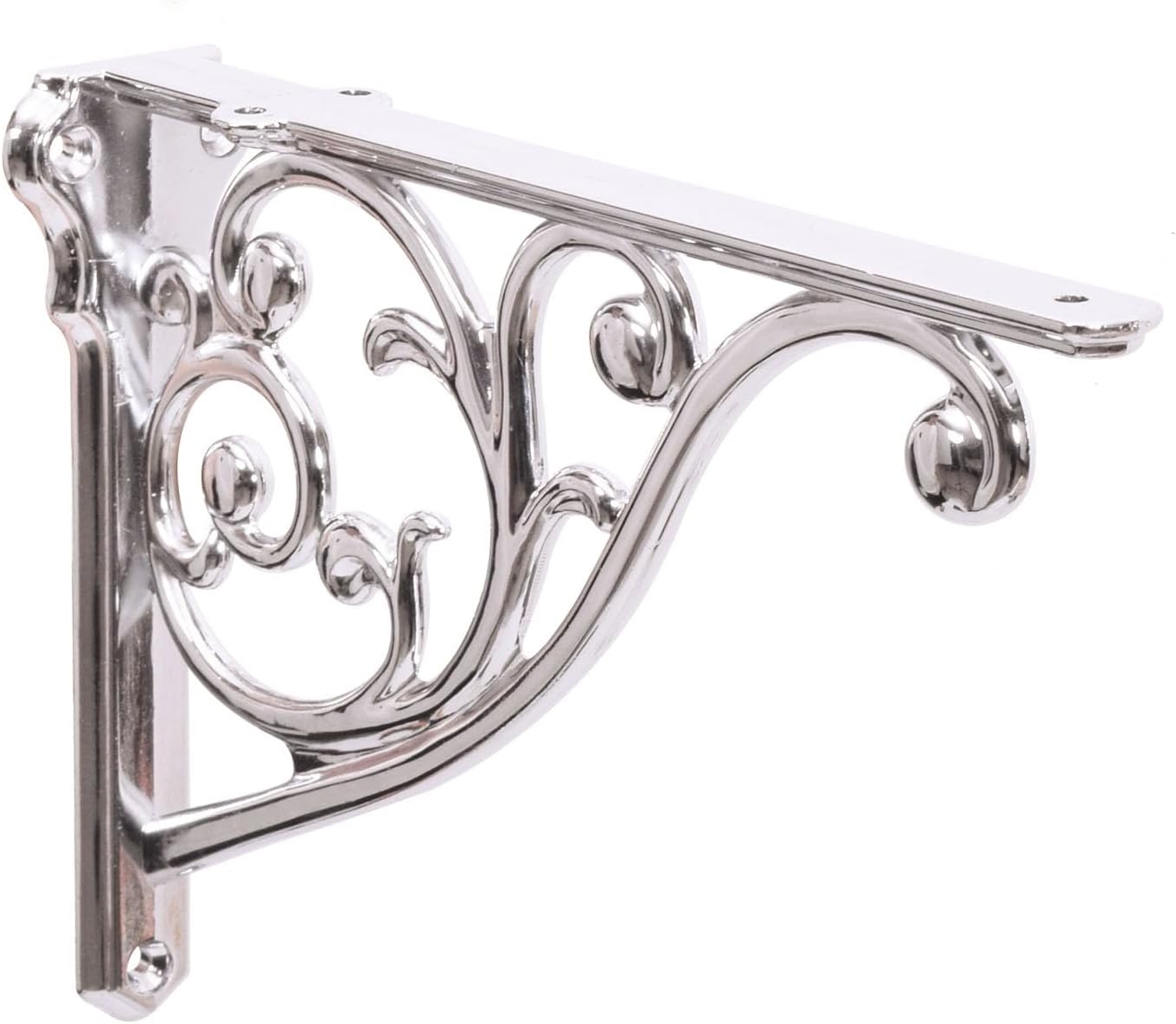 Polished Nickel Decorative Bracket