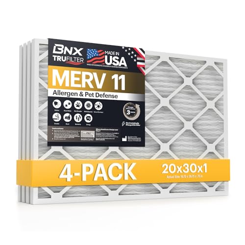 BNX TruFilter 20x30x1 MERV 11