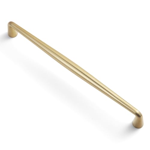 Goo-Ki Champagne Bronze Zinc Alloy Cabinet Handles - 7.56''(192mm) Hole Center Affordable Luxury Cabinet Pull Hardware for Bedroom, Kitchen, 6 Pack......