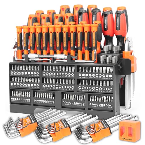 Amartisan 175-piece Magnetic Screwdrivers Set