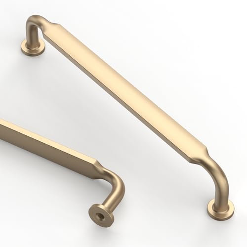 Asidrama 6.3" Brushed Brass