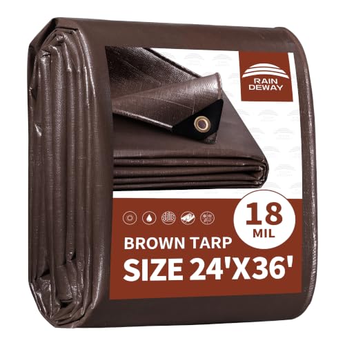 RAINDEWAY 24x36 Super Heavy Duty 18 Mil