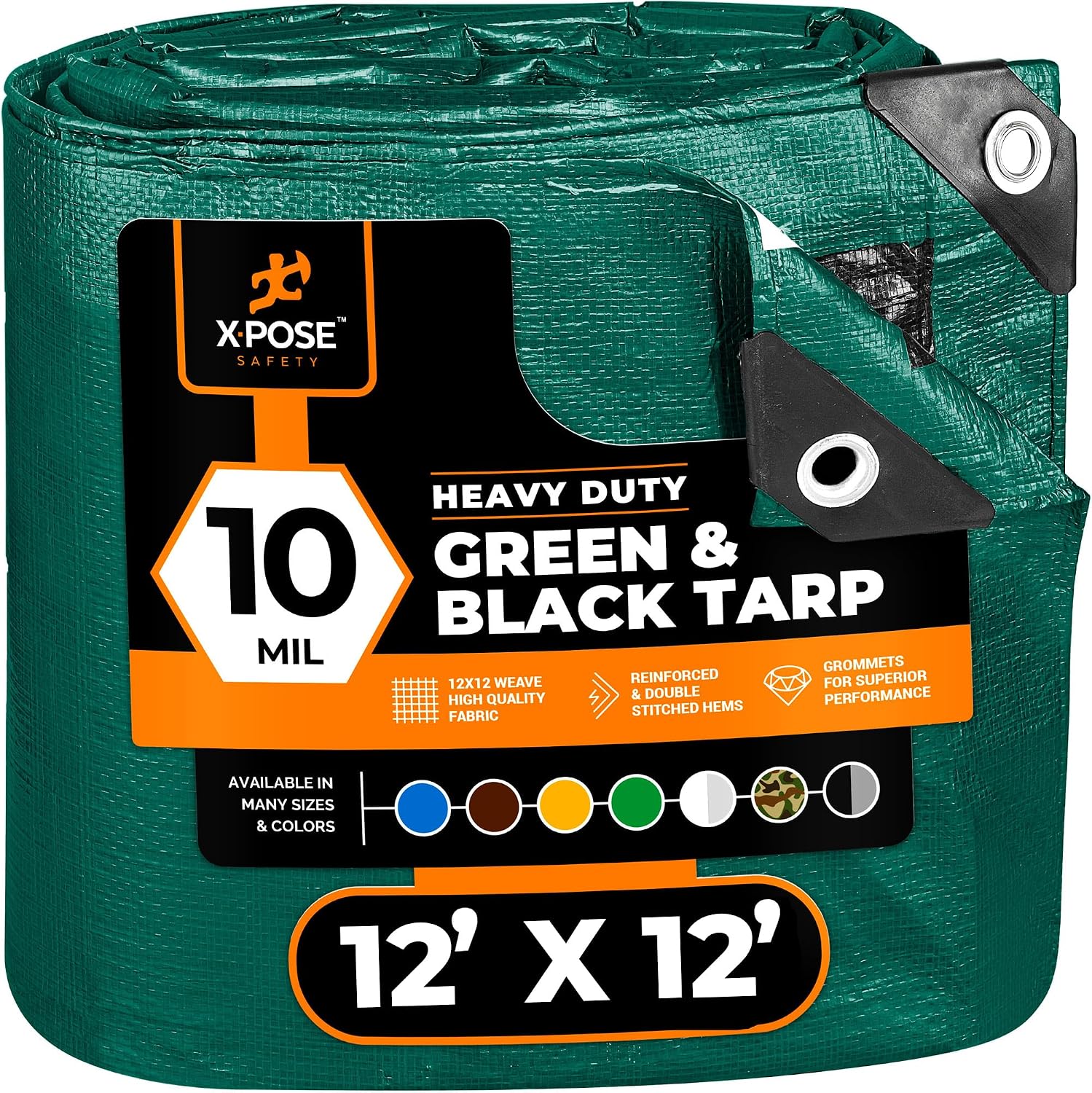 Xpose Safety 12' x 12' Tarp